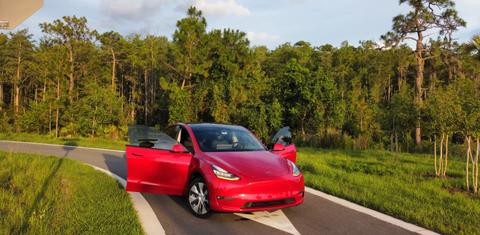 Tesla Model Y 2020