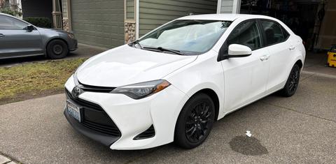 Toyota Corolla 2019