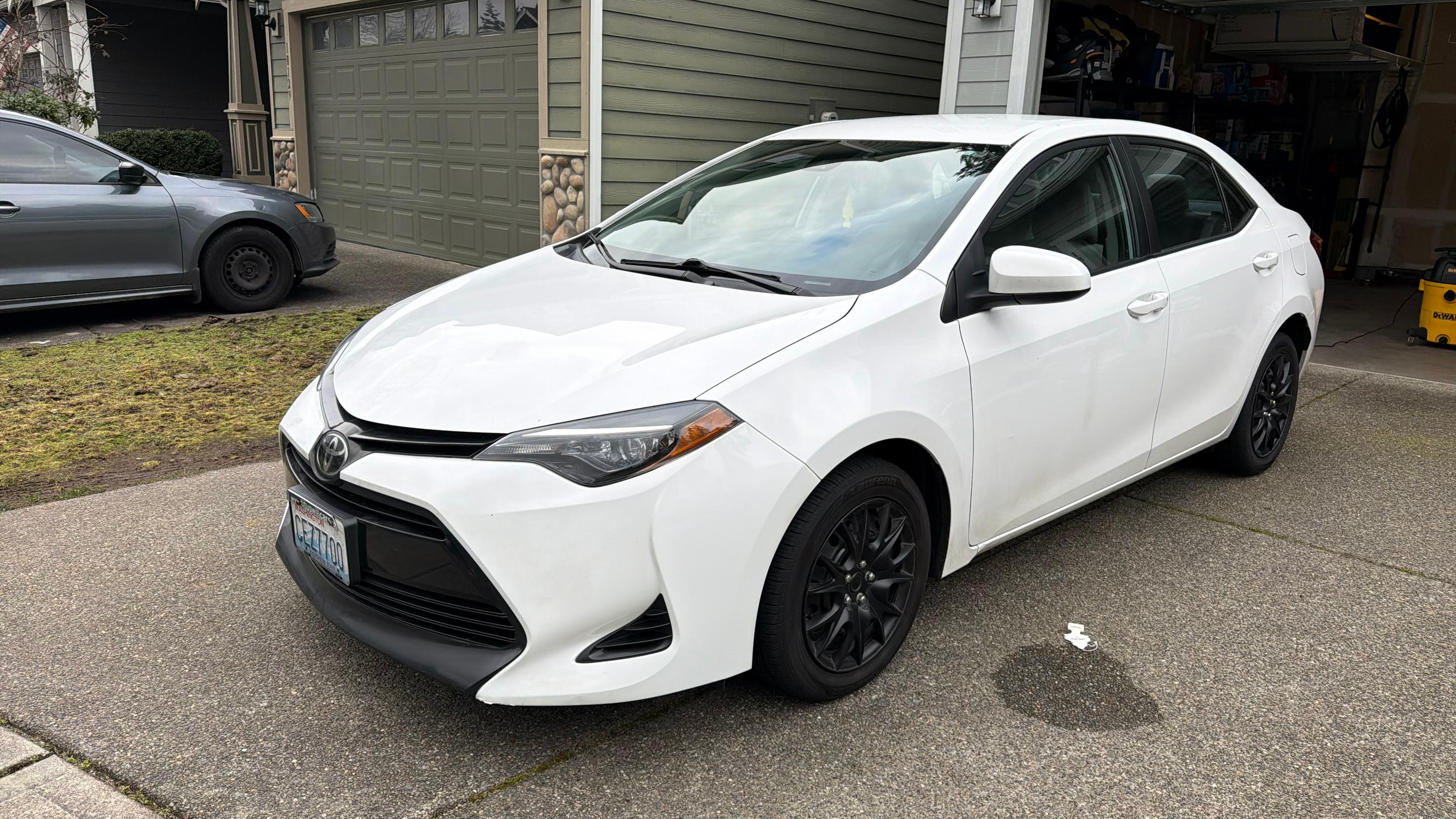 Toyota Corolla 2019 in 