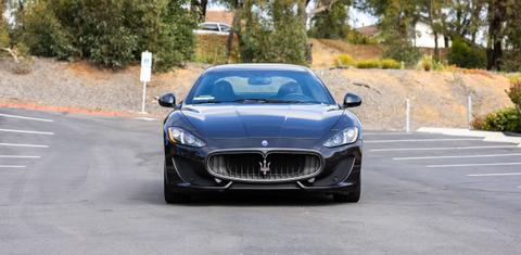 Maserati GranTurismo 2013
