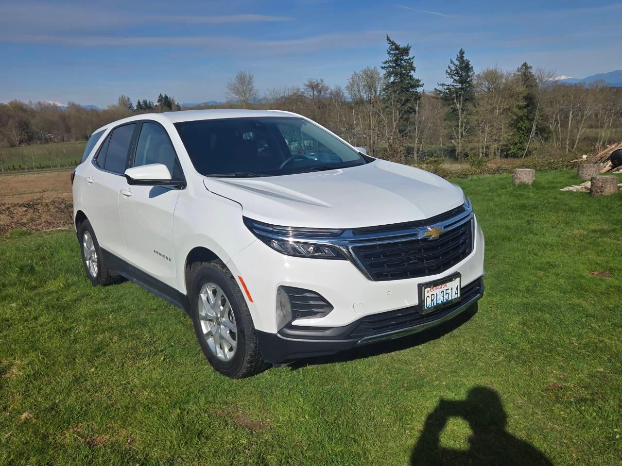 Chevrolet Equinox 2024 in 