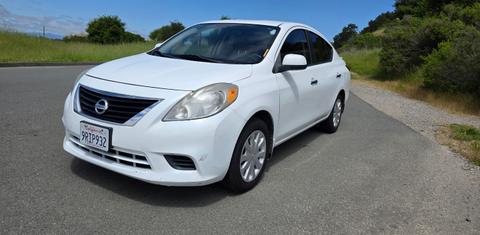Nissan Versa 2013