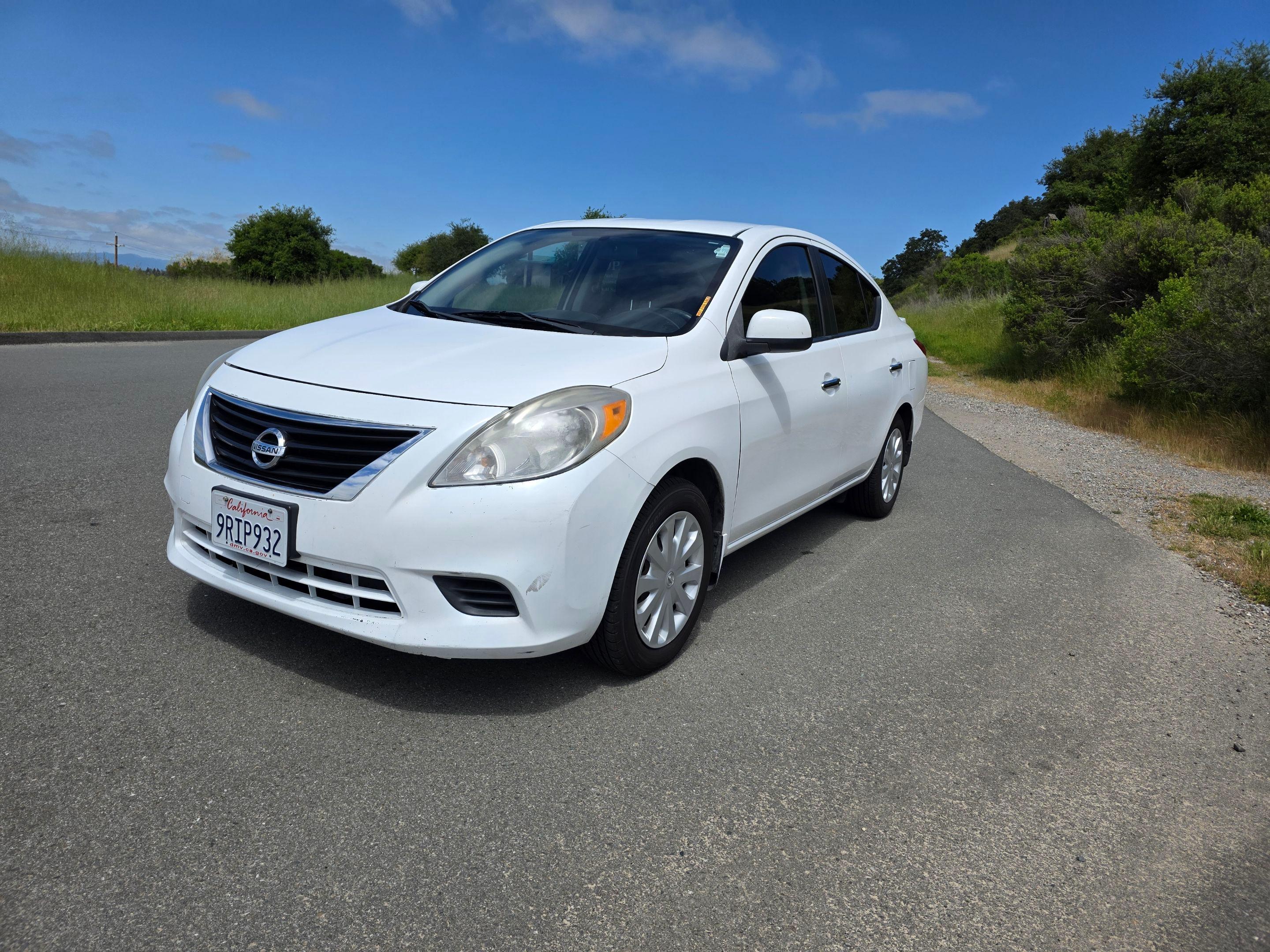 Nissan Versa 2013 in Santa Rosa, CA