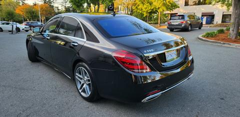 Mercedes-Benz S-Class 2019