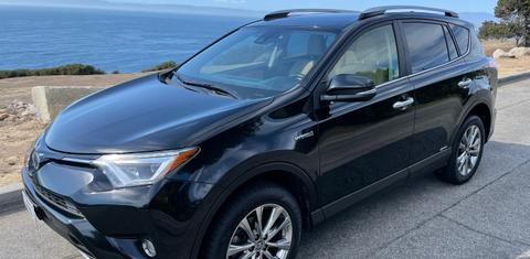 Toyota RAV4 Hybrid 2017