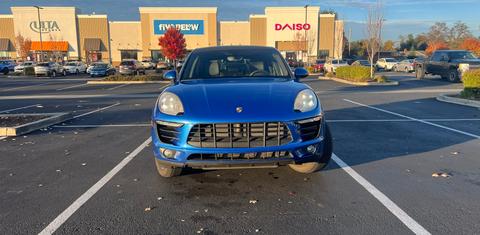 Porsche Macan 2016