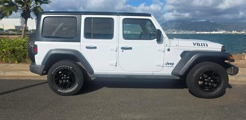 Jeep Wrangler Unlimited 2021