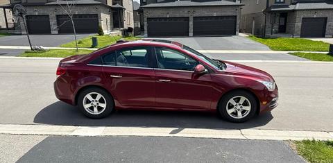 Chevrolet Cruze Limited 2016
