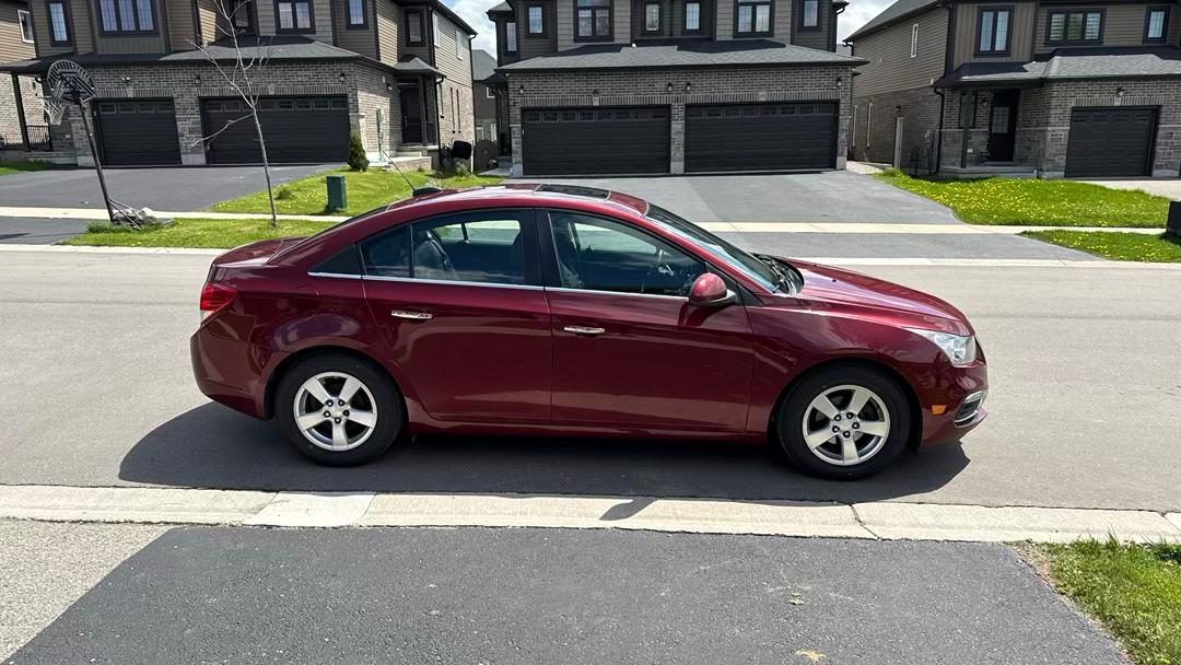 Chevrolet Cruze Limited 2016 à Woodstock, ON