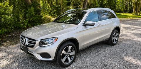 Mercedes-Benz GLC-Class 2019