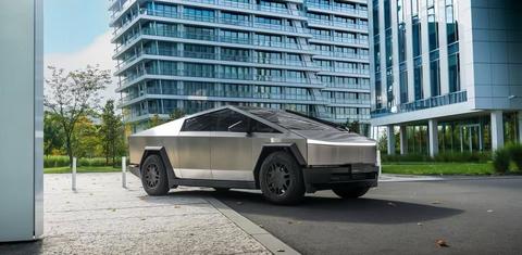 Tesla Cybertruck 2025