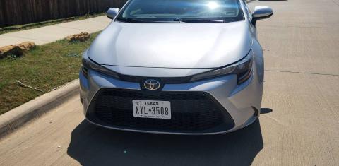 Toyota Corolla 2021