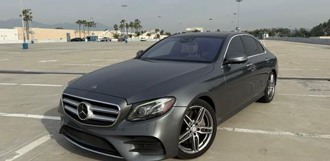 Mercedes-Benz E-Class 2018