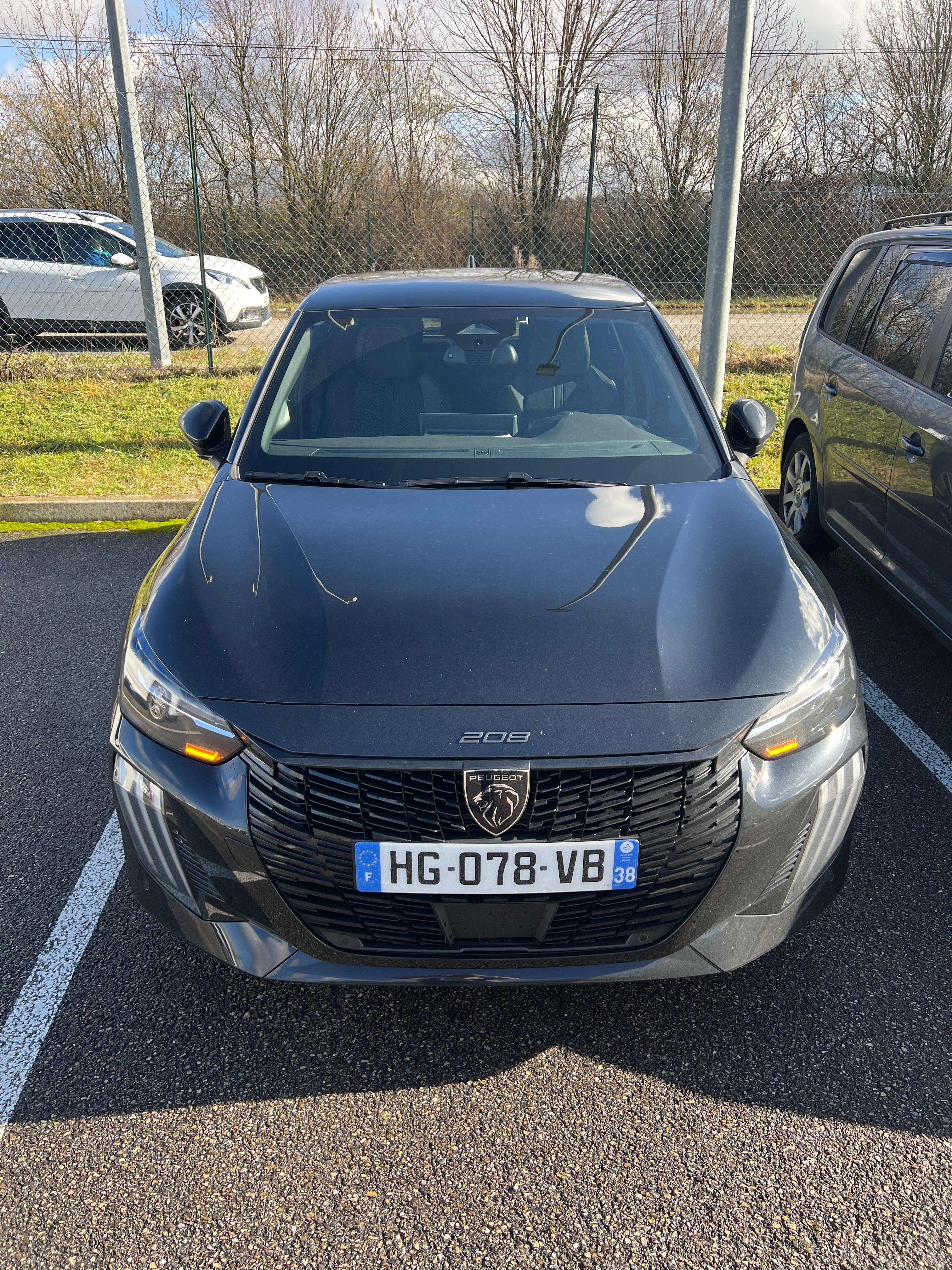 Peugeot 208 2025 à Bourgoin-Jallieu