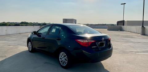 Toyota Corolla 2019