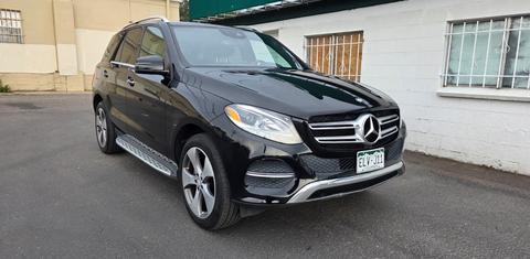 Mercedes-Benz GLE-Class 2017