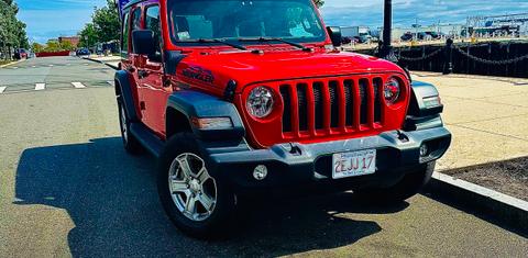 Jeep Wrangler Unlimited 2020
