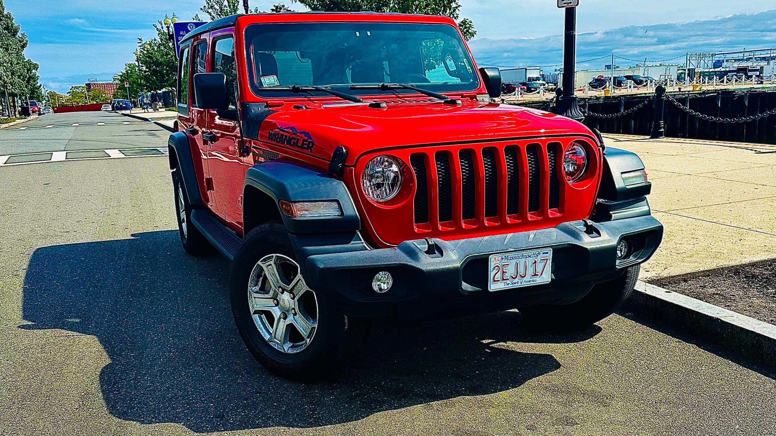 Jeep Wrangler Unlimited 2020 in Saugus, MA