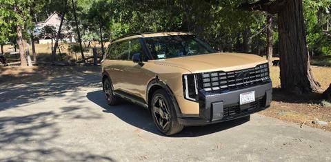 Kia Telluride Hybrid 2027