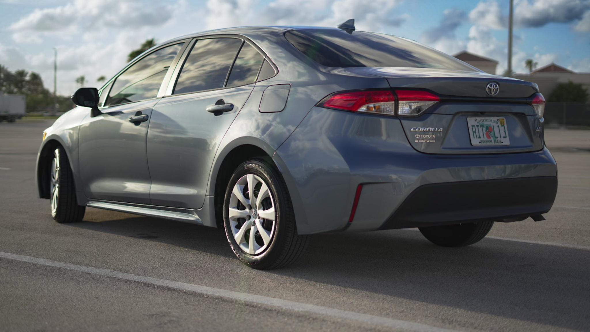 Toyota Corolla 2024 in 