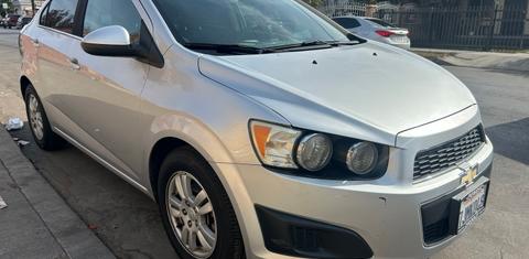 Chevrolet Sonic 2015