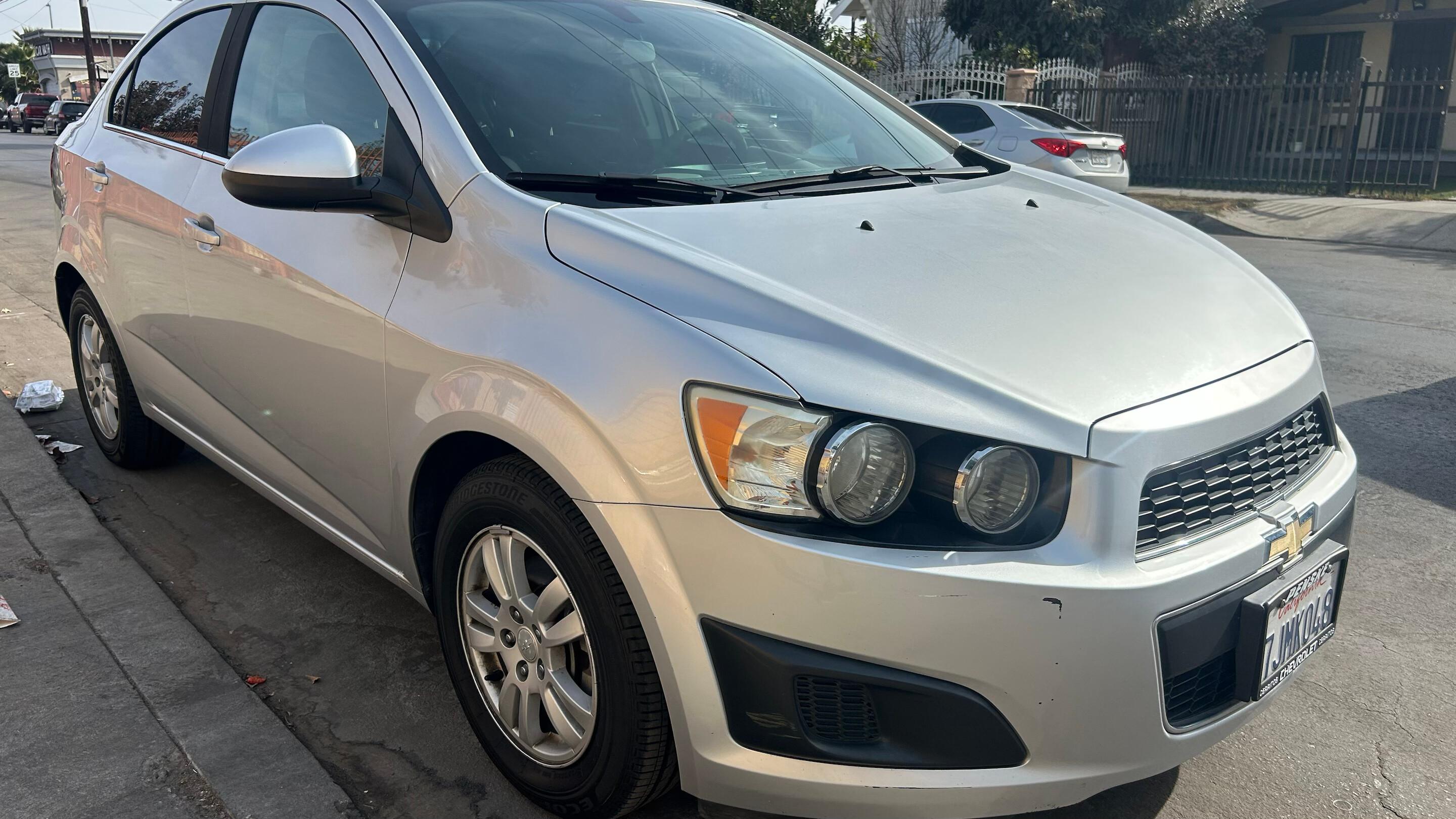 Chevrolet Sonic 2015 in Los Angeles, CA