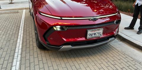 Chevrolet Equinox EV 2024