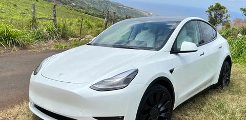 Tesla Model Y 2022