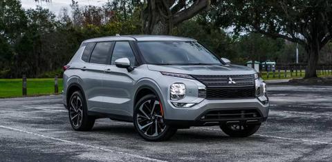 Mitsubishi Outlander Plug-In Hybrid 2024
