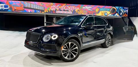 Bentley Bentayga 2019