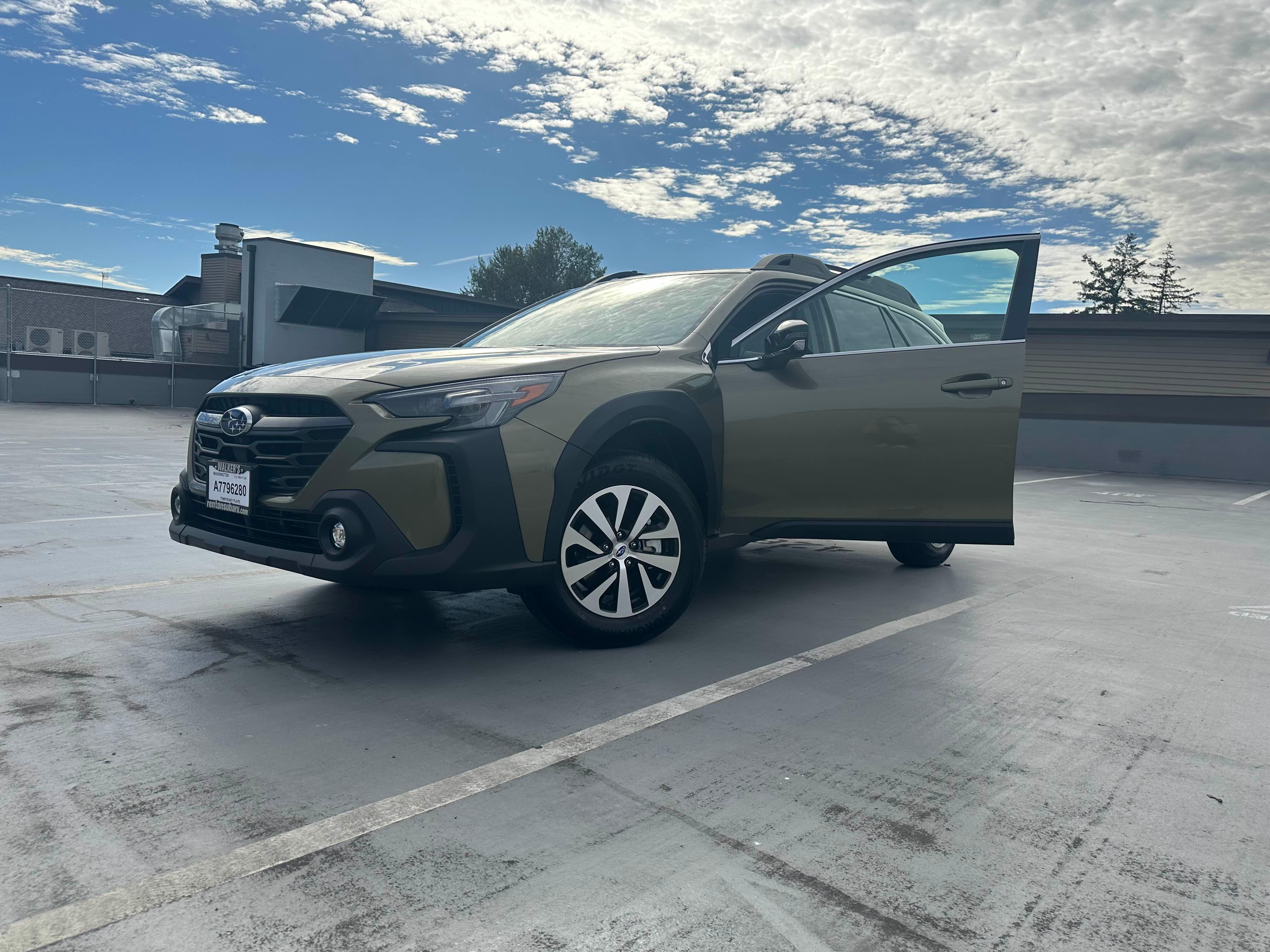 Subaru Outback 2025 in 