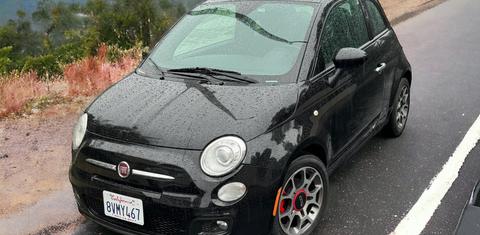 FIAT 500 2015