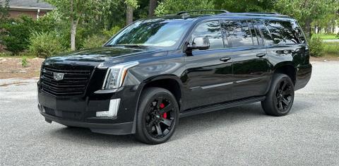 Cadillac Escalade ESV 2018