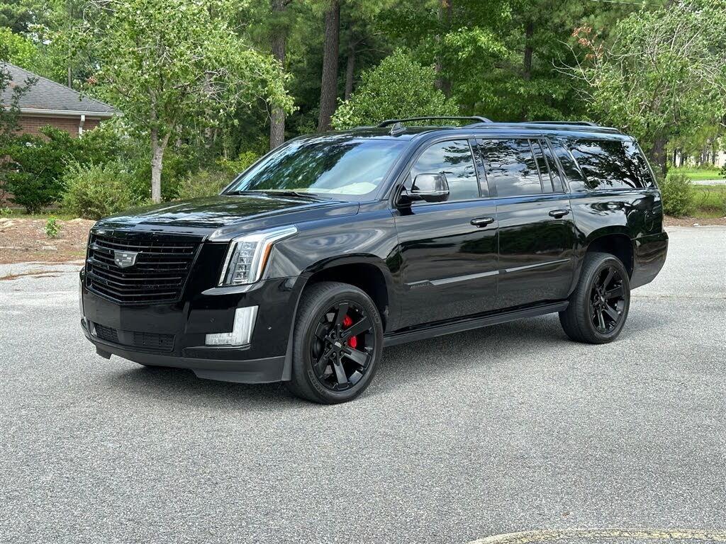 Cadillac Escalade ESV 2018 in 