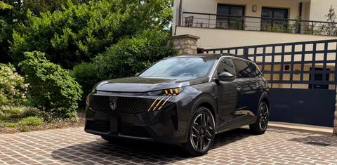 Peugeot 5008 2025