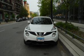 Nissan Juke car