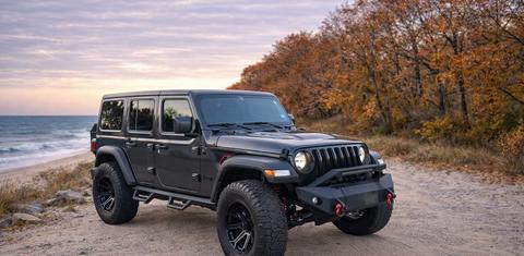 Jeep Wrangler Unlimited 2021