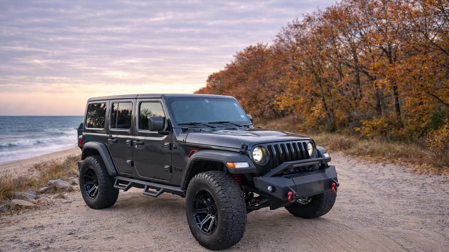 Jeep Wrangler Unlimited 2021 in Panama City, FL