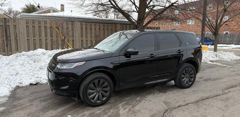Land Rover Discovery Sport 2020
