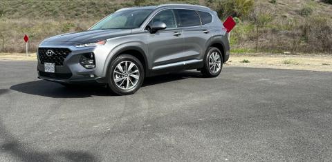 Hyundai Santa Fe 2019