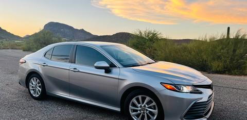 Toyota Camry 2021