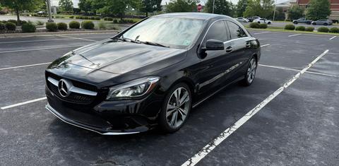 Mercedes-Benz CLA-Class 2019