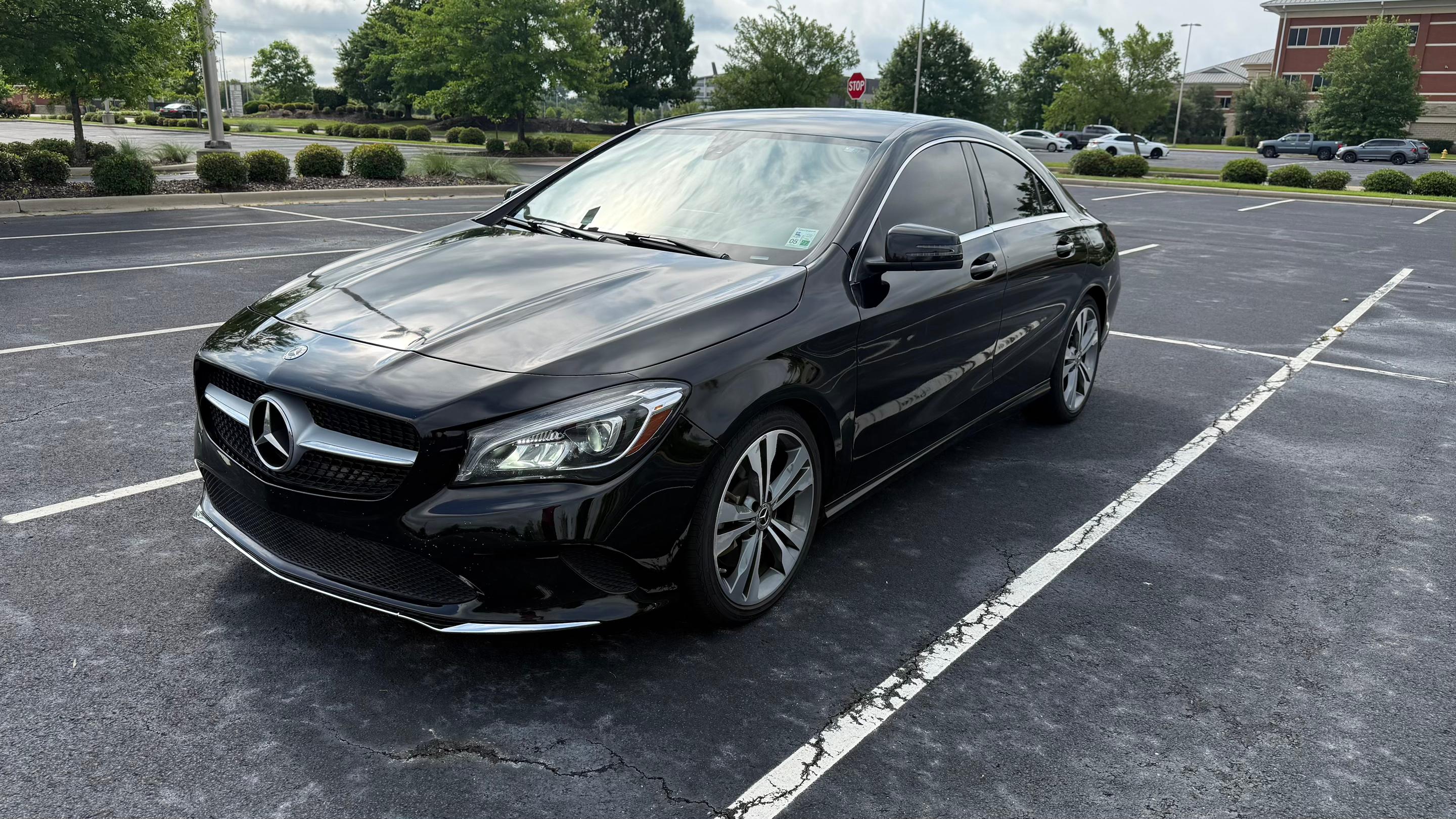 Mercedes-Benz CLA-Class 2019 in Bossier City, LA
