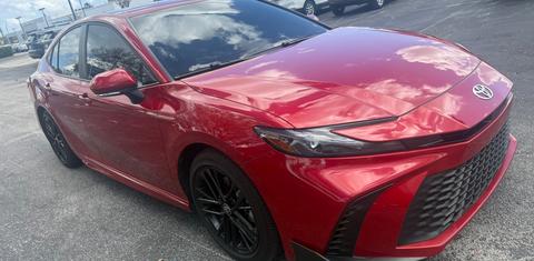 Toyota Camry Hybrid 2025