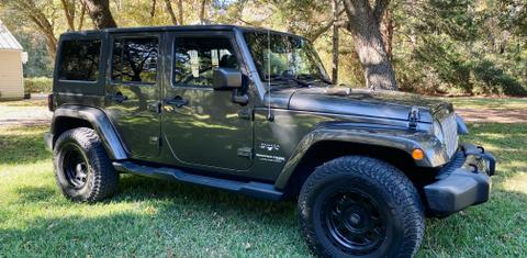 Jeep Wrangler JK Unlimited 2018