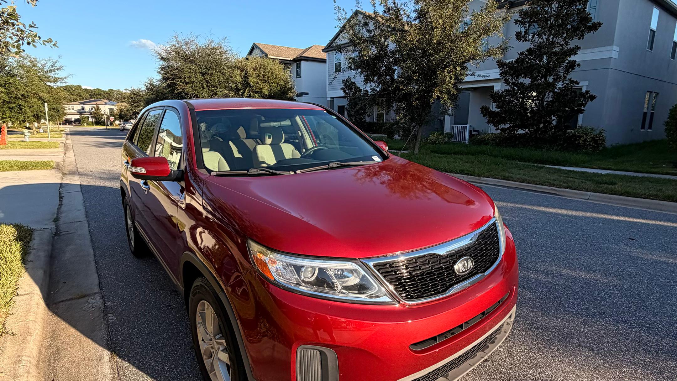 Kia Sorento 2015 in 