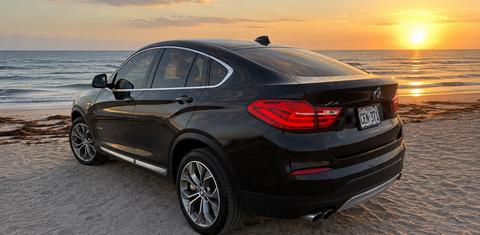 BMW X4 2018