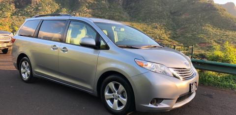Toyota Sienna 2016