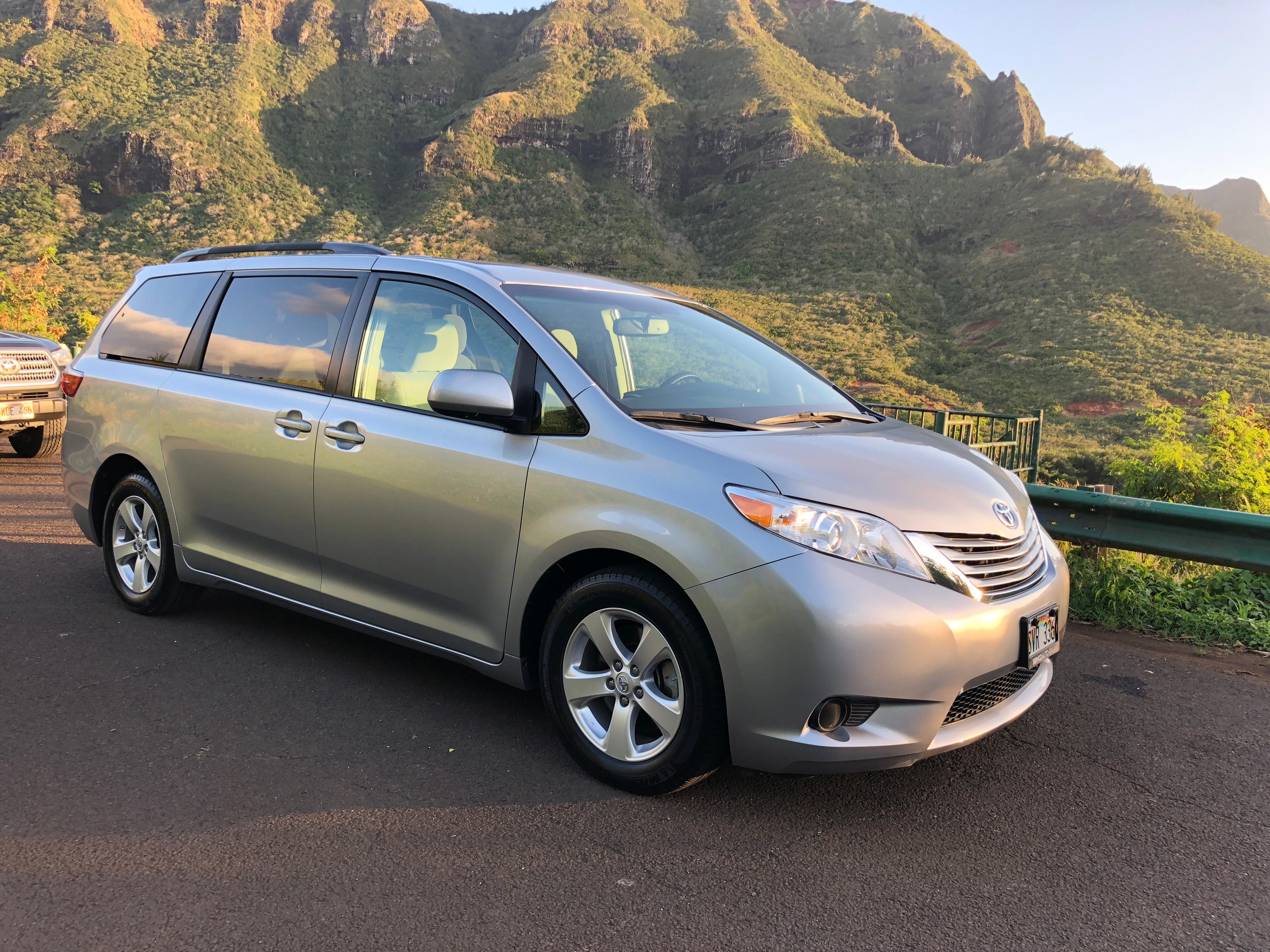 Toyota Sienna 2016 in 