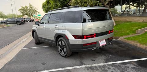 Hyundai Santa Fe Hybrid 2026